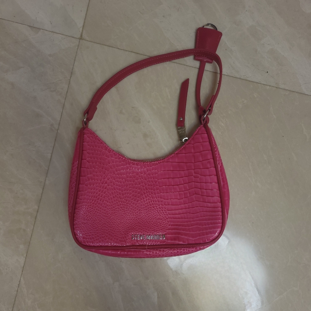 Steve madden pink purse